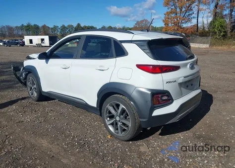 2018 Hyundai Kona Limited from USA, damaged, VIN KM8K33A51JU085206